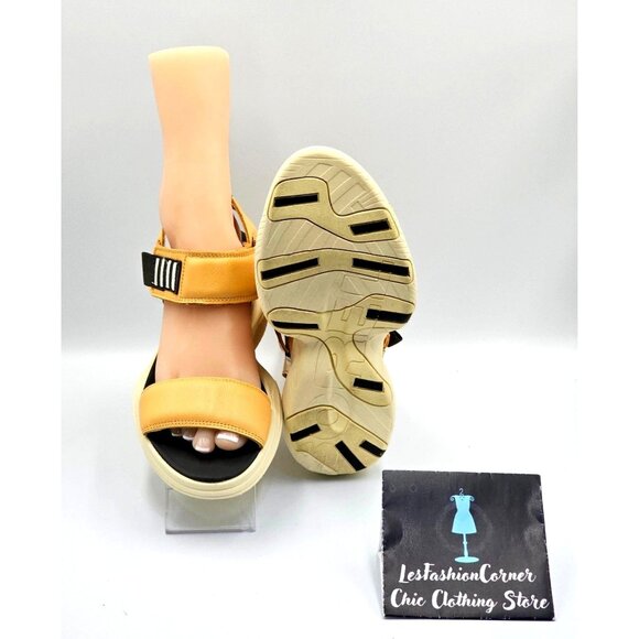 Sorel Women's Faded Spark Leather Explorer Blitz Stride Sandals Size 8 M 2470 - Picture 4 of 16